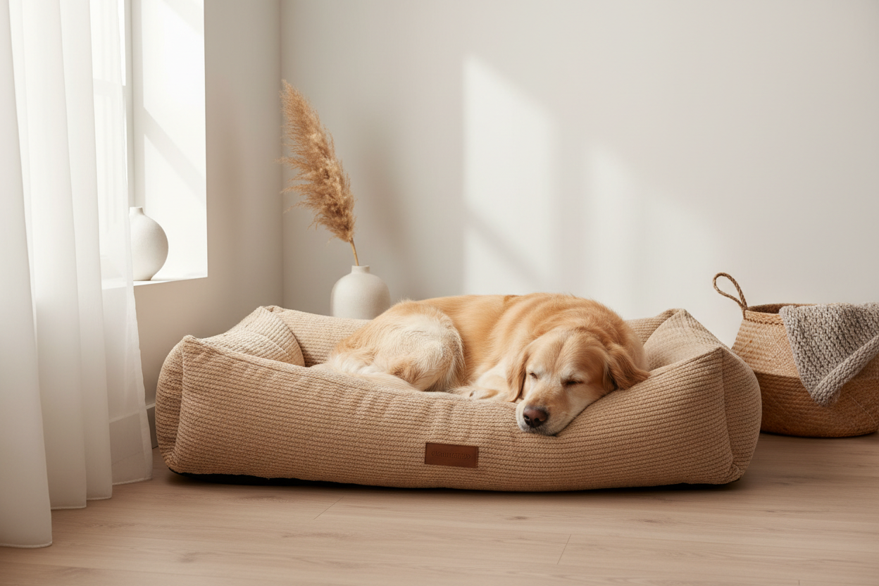 Why Orthopaedic Dog Beds Actually Matter - And What to Look For
