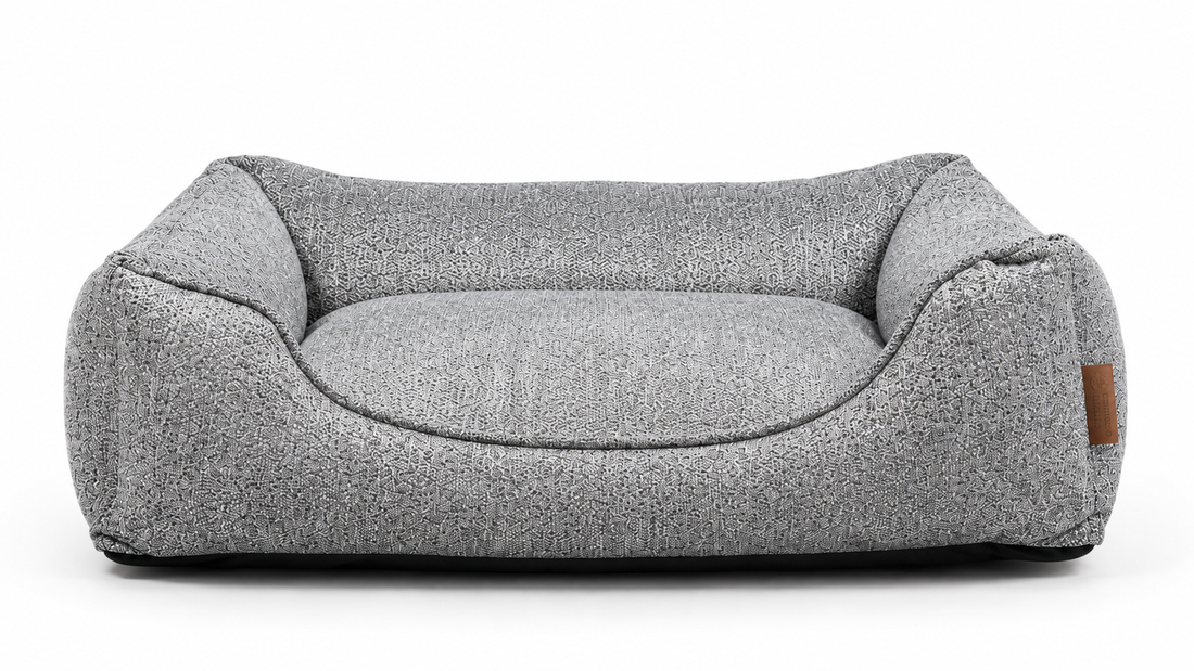 CUDDLE CRAFT COZY BED in Warm Grey