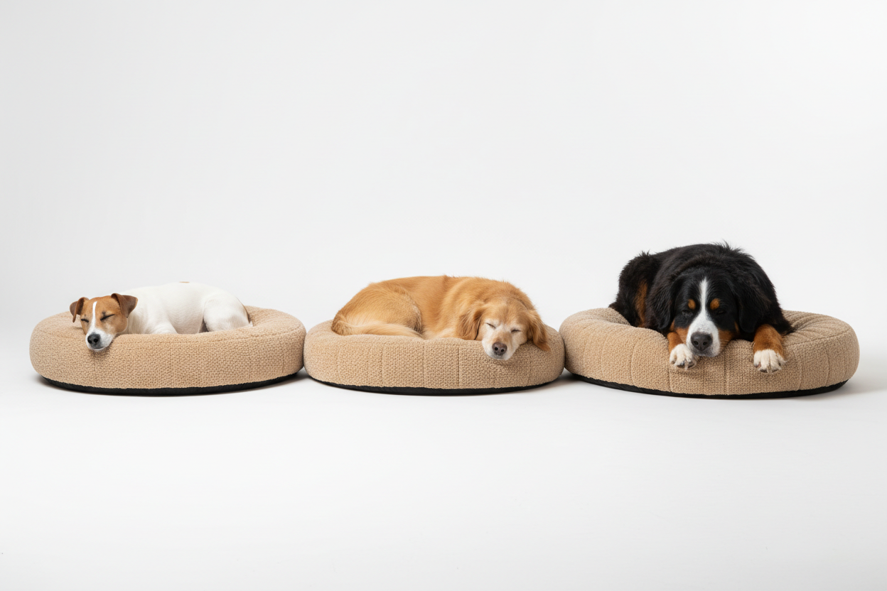 Dog Bed Size Guide: How to Pick the Right Fit for Your Breed