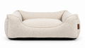 CUDDLE CRAFT COZY BED in Beige Sand — front view