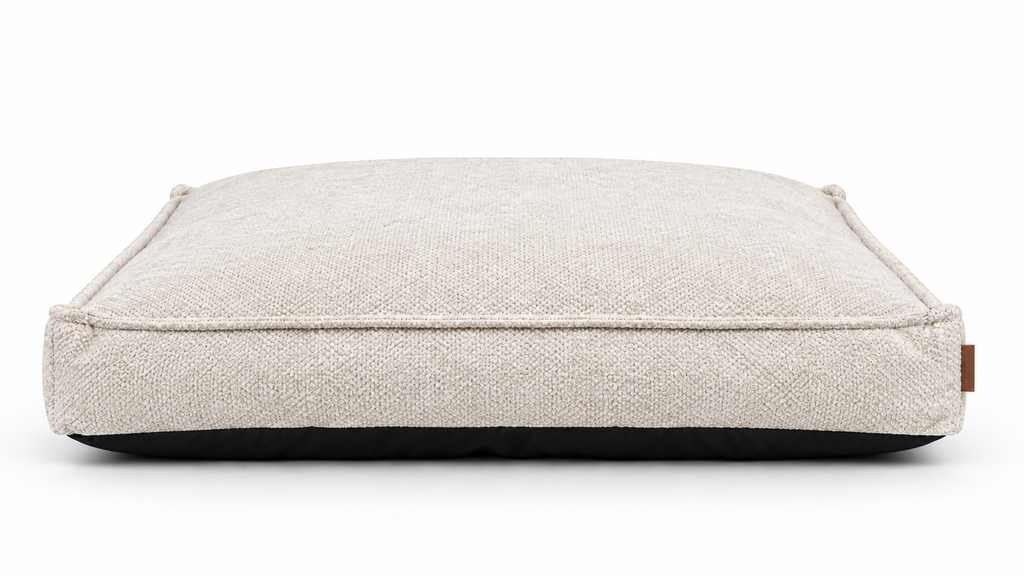 CUDDLE CRAFT REST MATTRESS in Beige Sand — front view