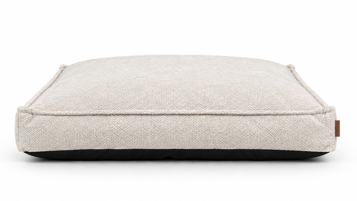 CUDDLE CRAFT REST MATTRESS in Beige Sand — front view