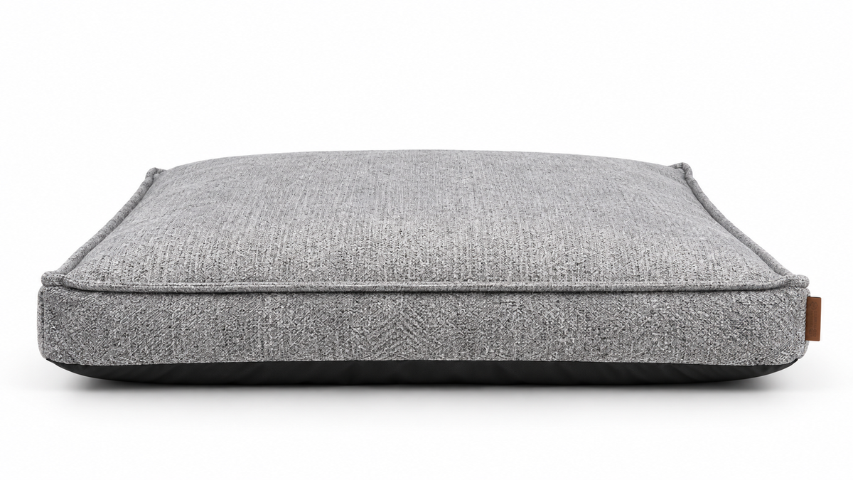 CUDDLE CRAFT REST MATTRESS in Warm Grey — front view